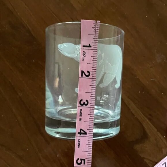 Vintage Georg Jensen Etched Cheetah Clear Glass - Picture 8 of 9